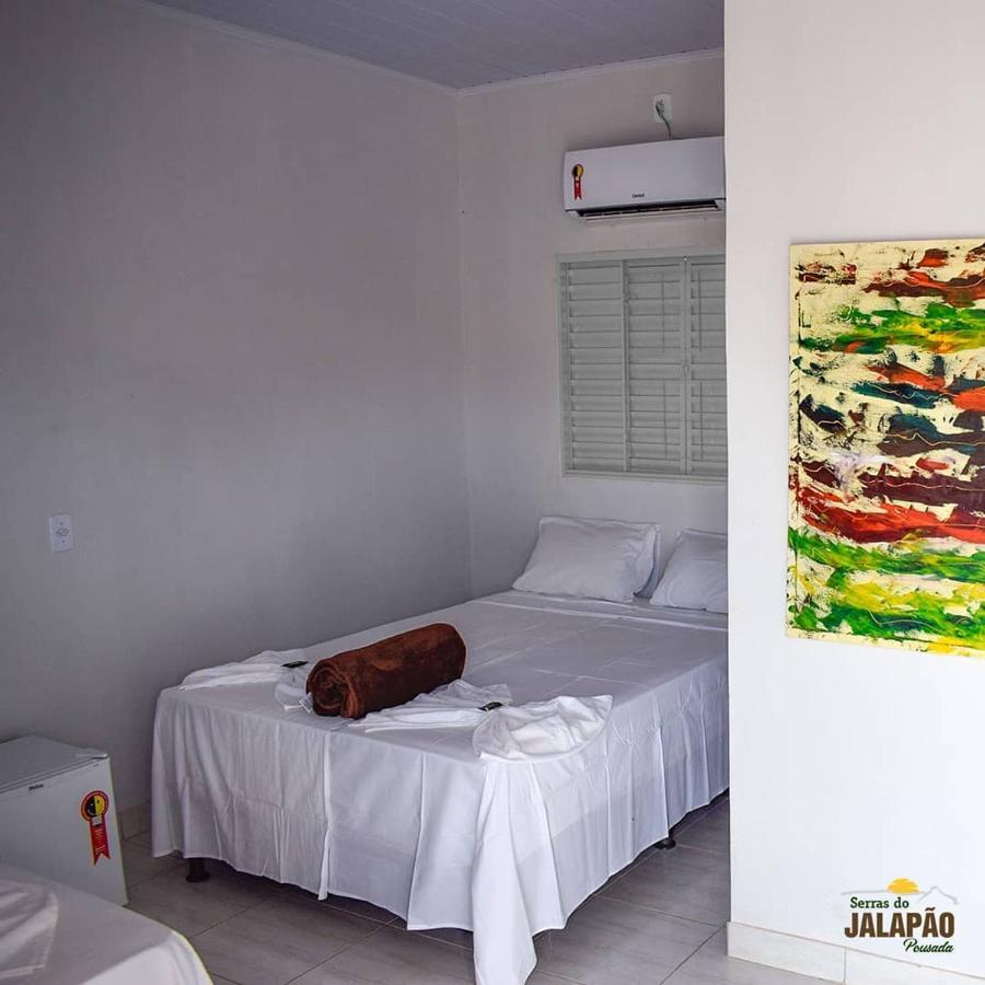 Serras Do Jalapao Hotel Mateiros Exterior photo